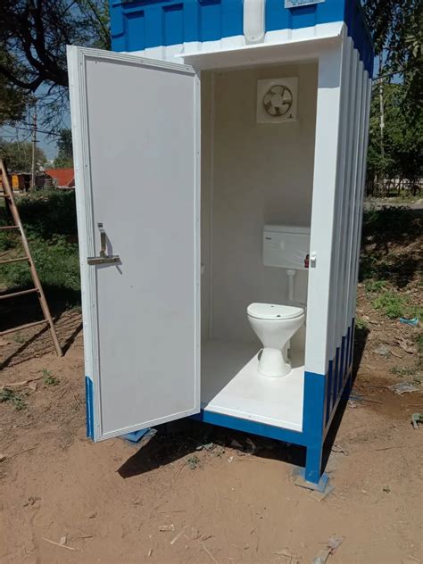 Portable Toilet at ₹ 69000 | Portable Toilets in Faridabad | ID: 5347373588