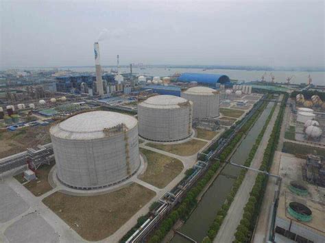 Completed 3 Ethane And Propane Cryogenic Storage Tanks With Total