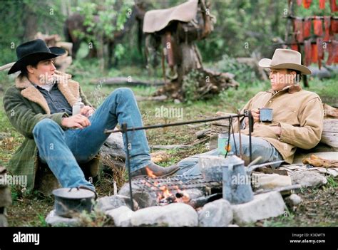 Heath Ledger Et Jake Gyllenhaal Breakback Mountain