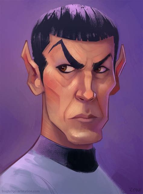 Spock By Ryan Halllive Long And Prosper Star Trek Artwork Star Trek Art Star Trek Characters