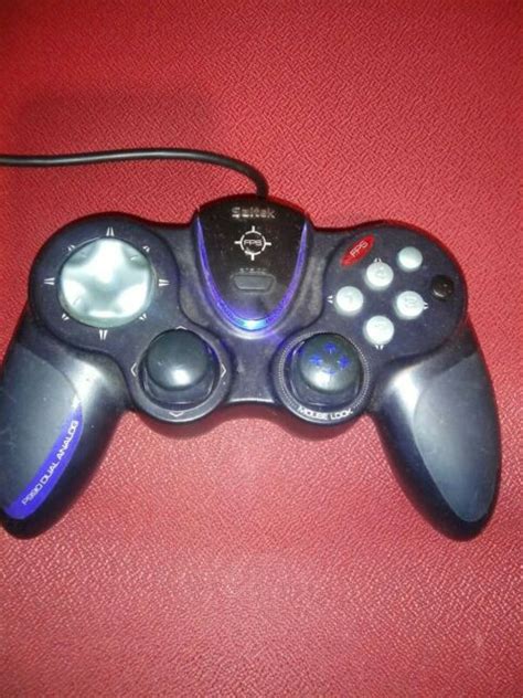 Saitek p990 dual analog pc game pad microsoft - equipilot