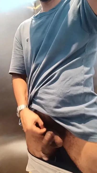 Masturbation And Urination In Street Bathroom Gay Amateur Porn By FapHouse XHamster