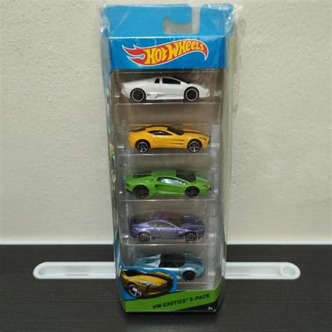 Jual Hot Wheels Hw Exotics Pack Workshop Shopee Indonesia