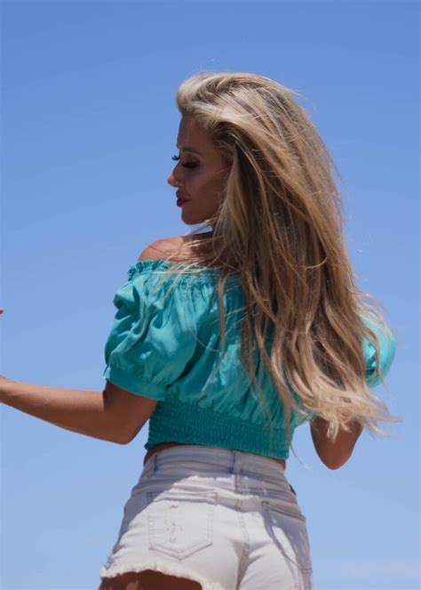 TOP HSA293054 AVA CROP EMERALD Naked Gypsy