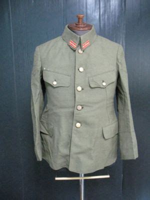 japanese army officer military uniform  collar tab