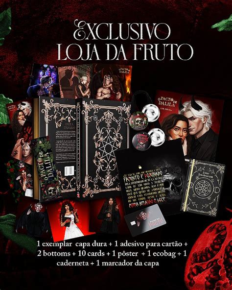 O Pacto De Dalila Pdf - O pacto de Dalila - Kit em capa dura - Editora Fruto Proibido