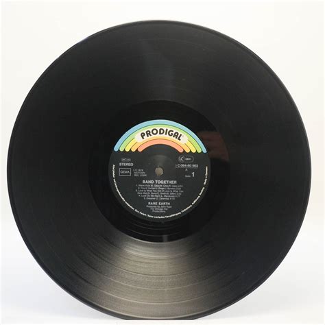Rare Earth Band Together 2280 ₽ купить виниловую пластинку с