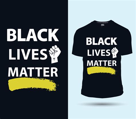 Best vector back lives matter template sport t shirt design 21914067