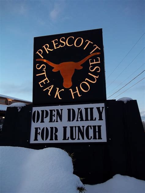 Prescott Steak House Prescott Az 86301 Reviews Hours And Contact