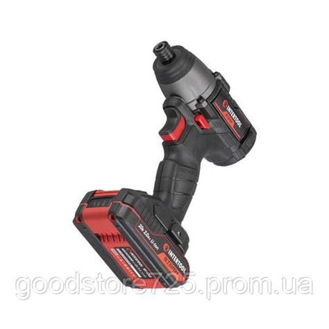 Шуруповерт акумуляторний Intertool Ач Li-Ion Brushless Storm, цена 4320 ...