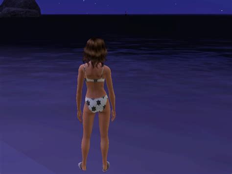 The Sims Resource Bra Top Lingerie