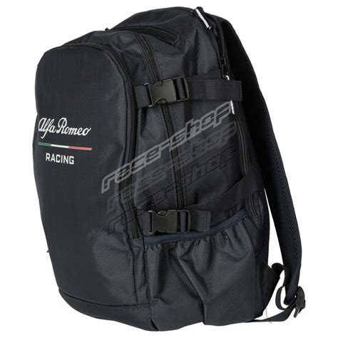 Alfa Romeo Racing Backpack (Black) | 59,50 € | races-shop.com