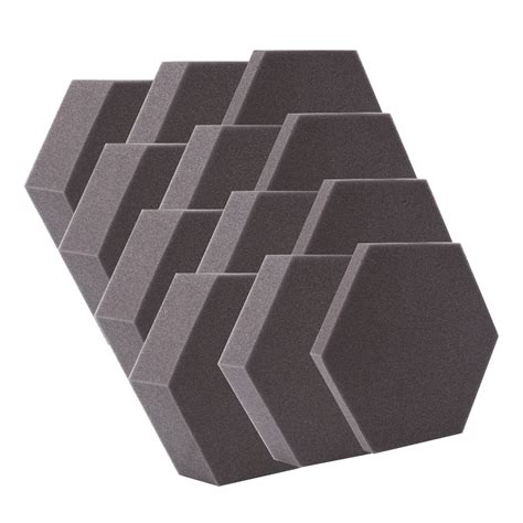 Акустический поролон ECHOTON Hexagon (12шт) по низкой цене с доставкой ...