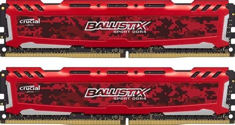 Ballistix Ballistix Sport LT DDR4 16 GB 2666MHz CL16