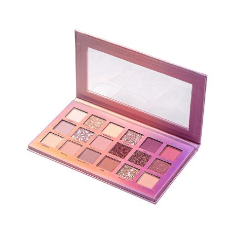 Maquiagem Paleta De Sombras Soft Nude 18 Cores Ruby Rose HB1045