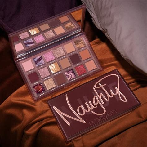 Huda Beauty Naughty Nude Eyeshadow Palette Set Of