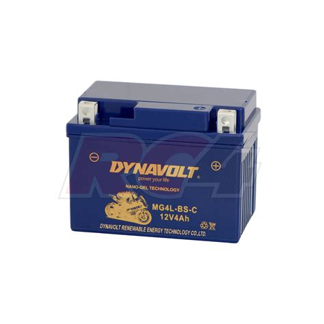 Bateria Dynavolt MG4L-BS - RC4