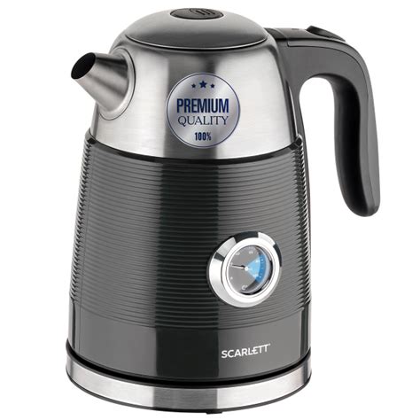 Купить электрический чайник Scarlett SC-EK21S102, объем 1.7 л ...