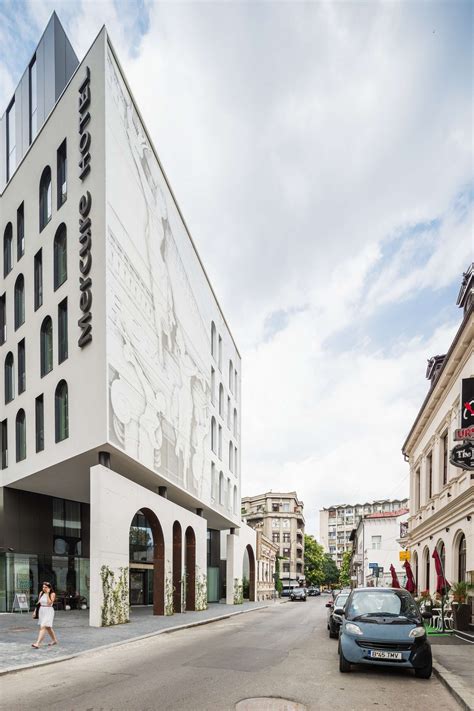 Hotel Mercure Bucharest City Center Architizer