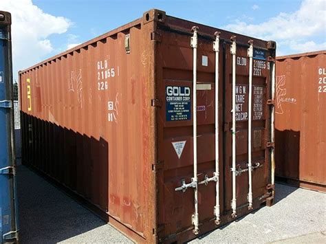 Containers maritimes neufs et occasions | MOUVBOX FRANCE