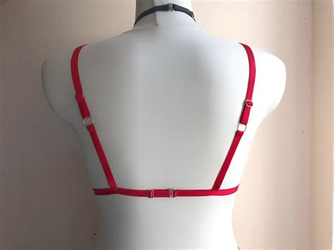 NAMIBIA Harness Cage Bra OPEN Bralette BDSM Bondage Sexy Underwear Pc Strappy Bra Lingerie For