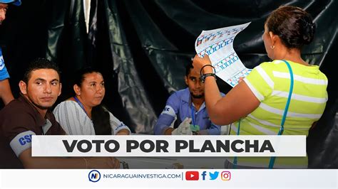 ¿qué Es El Voto Por Plancha 🔍 Explicación Fácil Usted Debe Saber