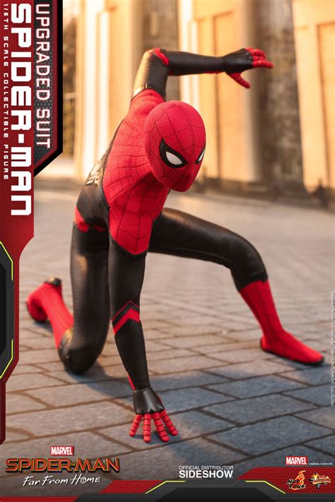 Hot Toys Far From Home Spider Man Upgraded Suit Scale Figur