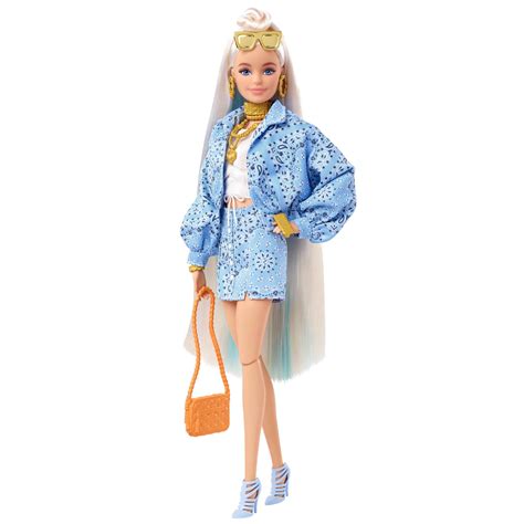 Barbie Extra Blonde Bandana HHN Toyscenter Greece