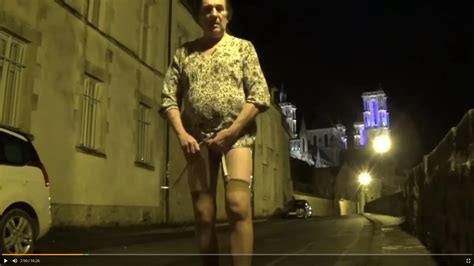 Crossdresser Sounding In Front Of The Cathedral Nude Pics Xhamster