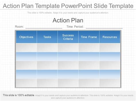 Innovative Action Plan Template Powerpoint Slide Template | PowerPoint ...