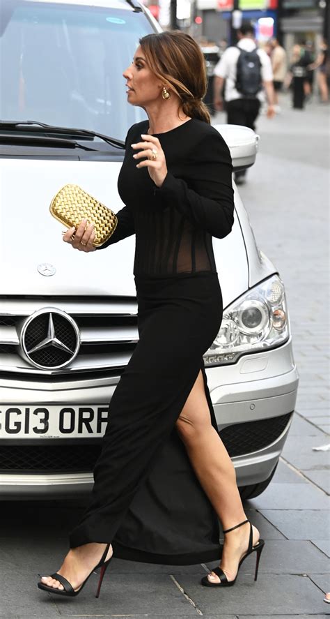 Coleen Rooney Heads To Vogue Cover Party In Manchester 09072023