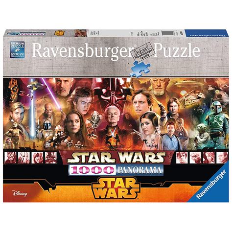 Los mejores puzzles de Star Wars - Juegos de mesa y puzzles