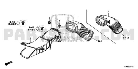 Electrical Equipments Exhaust Heater Honda Vezel T Af General