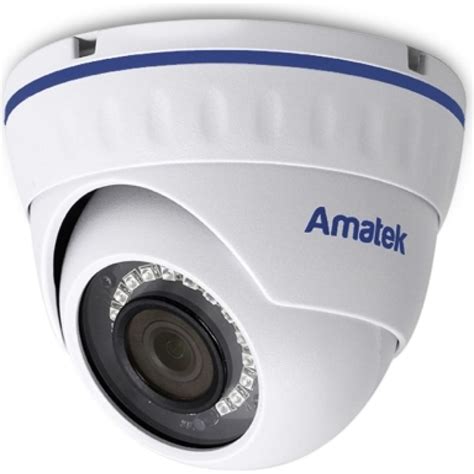 Купольная IP видеокамера Amatek AC-IDV203AS 3/2Мп 7000223 - выгодная ...