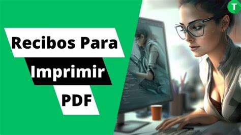 Recibos para imprimir gratis La solución ideal para tus necesidades