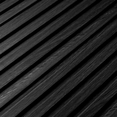 Black Ebony Fluted Panels Chroma Living