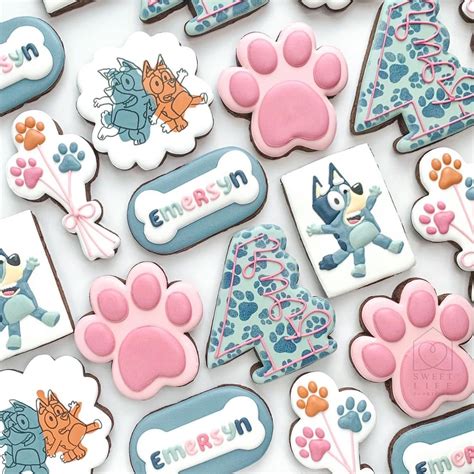 9 Cute Bluey Cookies Perfect For A Bluey Themed Birthday That Disney Fam