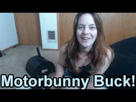 Toy Review Motorbunny Buck Sex Machine Thrusting And Vibrating App