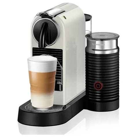 Nespresso Citiz Automatic Espresso Machine With Aeroccino Milk Frother