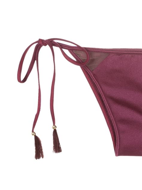 Brigitte Cut Out Triangle Cup Bikini Farfetch