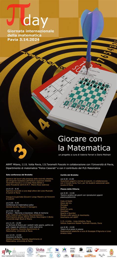 Giornata Internazionale Della Matematica 2024 Pi Day 3 14