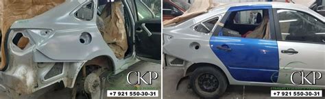 Гниет заднее крыло гранта - 92 фото