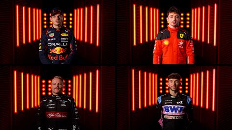 Meet the drivers of the 2023 Formula 1 season