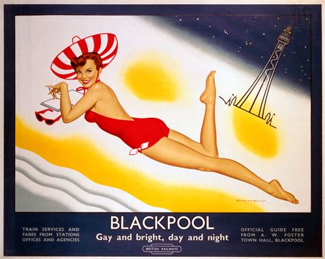 Our Favourite Vintage Seaside Posters Coast Magazine