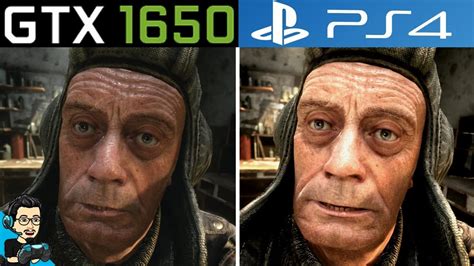 Metro Exodus Pc Vs Ps4 Graphics Comparison Gtx 1650 Vs Console