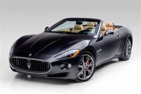 1,900-Mile 2012 Maserati GranTurismo Convertible for sale on BaT Auctions - sold for $58,750 on ...