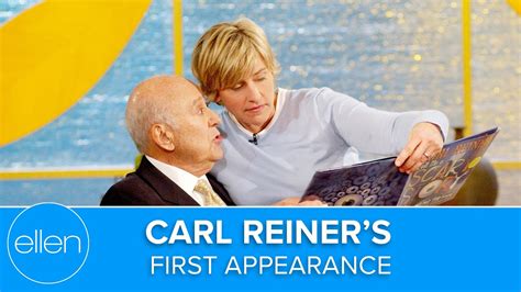 Filmes E Programas De Tv De Carl Reiner - Legendary Carl Reiner’s First Appearance - YouTube