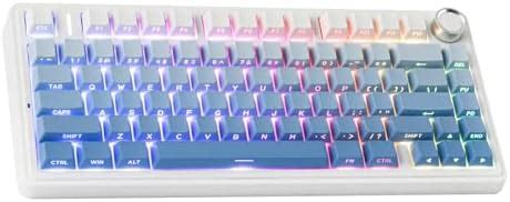 Amazon Aula F Wireless Mechanical Keyboard Gasket Hot Swappable Custom Keyboard