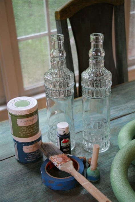 Crafting With Dollar Tree Bottles Debbiedoos