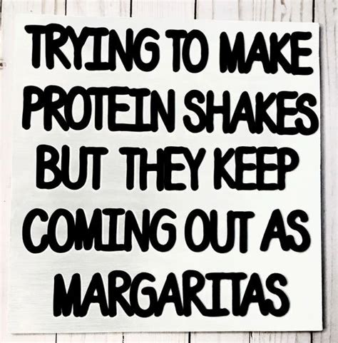 Exercise Makes You Look Better Naked So Does Tequila Sign Etsy Artofit